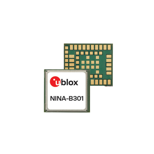 NINA-B301-00B u-blox  RF Transceiver Modules and Modems